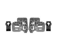 ELDVSUA Elevalunas Levantador 1 Juego Clips Reparación Elevalunas Eléctrico Para X5 E53 2000 2001 2002 2003 2004 2005 2006 51338254781