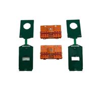 ELDVSUA Elevalunas Levantador Clips Reparación Regulador Ventana Delantero Derecho Para Nissan Para Qashqai 2007 2008 2009 2010