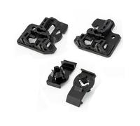 ELDVSUA Elevalunas Levantador Clips Reparación Regulador Ventana Delantero Izquierdo/derecho Para X5 E53 2000 2001 2002 2003 2004 2005 2006 SUV