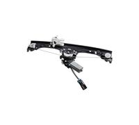 ELDVSUA Elevalunas Levantador Para Fiat 500 1.4L 2012-2019 Ventanilla Delantera Izquierda Lado Conductor Color Negro 2 Pines Conjunto Regulador Ventana Con Motor 52060970 51876269