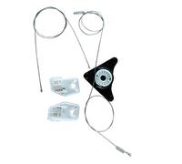 ELDVSUA Elevalunas Levantador Para Skoda Para Octavia MK2 A5 Typ 1Z 2004-2013 Hatchback 1Z3 Estate 1Z5 Kit Reparación Regulador Ventana Delantero Izquierdo Derecho 1z1837461 1z1837462