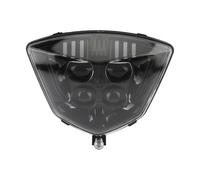 ELDVSUA Faros Auxiliares De Moto Faro LED Para Motocicleta Para Gas EC 250 300 250F 350F EX300 450F MC 450 Accesorios Para Motocross Pit Dirt Bike(Wick)