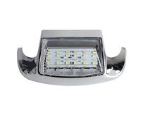 ELDVSUA Faros Auxiliares De Moto LED Guardabarros Delanteras Traseras Motocicleta Cubierta Punta Para Carretera Para King Para Electra Para Glide Para Heritage Para Softail(Clear Rear Tip Light)