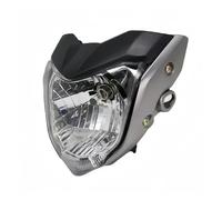 ELDVSUA Faros Auxiliares De Moto Para FZ16 Para YS150 Para FZER150 Para YS 150 Luces Delanteras Conjunto De Faros Delanteros Motocicleta(Silver Gray)