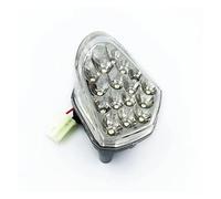 ELDVSUA Faros Auxiliares De Moto Para YZF R6 2006-20007 Accesorios De Motocicleta Marcador Central Delantero Luz LED Piloto Faro Antiniebla Cabeza Lámpara(Clear LED)