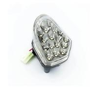 ELDVSUA Faros Auxiliares De Moto Para YZF R6 2006 2007 Accesorios De Motocicleta Marcador Central Delantero Luz Piloto LED Faro Antiniebla Cabeza Lámpara(Clear 2)