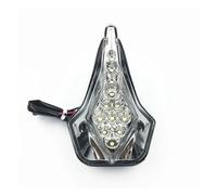 ELDVSUA Faros Auxiliares De Moto Para YZF R6 2008 2009 2010 2011 2012 Accesorios De Motocicleta Marcador Central Delantero Luz LED Piloto Faro Antiniebla Cabeza(Clear LED light)