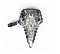 ELDVSUA Faros Auxiliares De Moto Para YZF R6 2008-2012 Accesorios De Motocicleta Marcador Central Delantero Luz Piloto LED Faro Antiniebla Principal(Clear LED light)