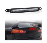 ELDVSUA iloto Trasero Luz De Freno Trasera LED Para Mitsubishi Lancer Evolution EX 2008-2016 Galant 2008-2012 Tercera Portón Trasero Luz Trasera Freno Montaje Alto Luces Traseras(1pc Clear Lens)