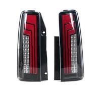 ELDVSUA Montaje De Luces Traseras Conjunto Trasera Coche LED Lámpara Señal Giro Freno Para Suzuki Para Jimny Para JA33V Para JB23 Para JB33 Para JB43 1998 1999-2017(Red Shell)