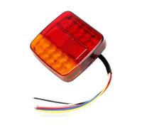 ELDVSUA Montaje De Luces Traseras Luces Traseras Freno Parada Coche Camión Lámpara LED De 12V Impermeables Piezas Advertencia Para Remolque Y Caravana(PC 1)