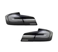 ELDVSUA Montaje De Luces Traseras Luces Traseras LED Para Serie 5 Para F10 Para F18 2011-2017 Lámparas Parpadeantes De Agua Corriente Montaje Coche Antiniebla Plug And Play(Black White)