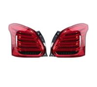 ELDVSUA Montaje De Luces Traseras Luz LED Trasera Para Coche Antiniebla Freno Señal De Giro Dinámica Inversa Para Suzuki Para Swift 2017 2018 2019(Red Shell)