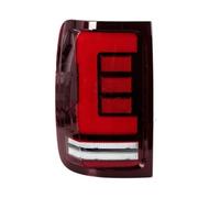 ELDVSUA Montaje De Luces Traseras Luz Trasera LED Para Coche Luces De Freno Lámparas Señal Giro Conjunto Traseras Para VW Para Amarok Para V6 2009 2010 2011 2012-2020(Red Shell-Left)