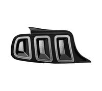 ELDVSUA Montaje De Luces Traseras Luz Trasera LED Versión Estadounidense Para Ford Para Mustang 2010 2011 2012 2013 2014 Montaje Señal Giro Roja Conducción Freno Trasero(Only left)