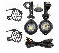 ELDVSUA Motocicleta Faro Faros Para R1200GS Para Adventure LC 2014 2015 2016 Faro Auxiliar LED Antiniebla Delantero Universal(1 set lights)