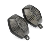 ELDVSUA Motocicleta Faro Faros Para SUZUKI Para GSF 600 650 1200 1250 N/S 1250SA Para Bandit GSX 650F Cubierta Lente Señal Giro Indicador Intermitente(Smoke)