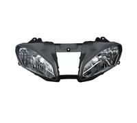 ELDVSUA Motocicleta Faro Faros Para YZF-R6 Para YZF R6 2008 2009 2010 2011 2012 2013 2014 2015 2016 Soporte Carenado Superior Lámpara Faro Delantero Motocicleta(Without Bracket)