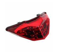 ELDVSUA Motocicleta Faro Faros Para Z250 Para Z300 Para NINJA 250/300 Intermitente Trasera Luz Señales Giro Integradas Freno(Rojo)