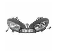 ELDVSUA Motocicleta Faro Faros Soporte Carenado Superior Faro Delantero Motocicleta Para YZF R6 2003 2004 2005 Para R6S 2006 2007 2008 2009(Only Headlight)