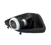 ELDVSUA Palanca De Cambios Funda De Protección Pomo Cambio Marchas Coche Serie 1 Para E81 E82 E87 E88 2003 2004 2005 2006 2007 2008 2009 2010 2011 2012 2013(6 Speed suit)