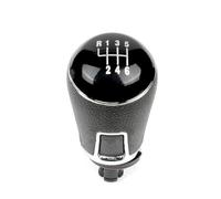 ELDVSUA Palanca De Cambios Para VW Para Amarok 2010 2011 2012 2013 2014 2015 2016 2017 2018-2022 Car-styling 6 Speed Gear Stick Shift Knob Level Leather Boot(6S Gear)