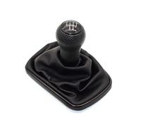 ELDVSUA Palanca De Cambios Para VW Para Golf 4 IV MK4 Para GTI R32 Para Bora Para Jetta MT 1999-2004 12mm 5/6 Velocidades Coche Palanca Cambios Pomo Gaitor Funda(5 Speed D)