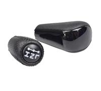 ELDVSUA Palanca De Cambios Perilla De Caja De Cambios Automática Cubierta Caja Cambios Perilla Cambio Para Toyota Para Land Para Cruiser Para Prado 120 2003-2009(Black-Hole-AB)