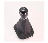 ELDVSUA Palanca De Cambios Perilla De Cambio De 5 Velocidades Con Funda De Cuero Para VW Para Polo 6R Hatchback 2009 2010 2011 2012 2013. Diseño De Coche