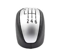 ELDVSUA Palanca De Cambios Perilla De Cambio De Marchas Manual De 6 Velocidades Para Laguna III MK3 2007 2008 2009 2010 2011 2012 2013 2014 Interior Coche