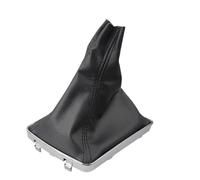 ELDVSUA Palanca De Cambios Perilla De Cambio Marchas 5/6 Velocidades Funda Cuero PU Collar Para Opel Para Astra III H 1.6 Para Vauxhall 2004 2005 2006 2007-2010(Gear Shift Cover)