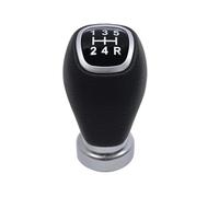 ELDVSUA Palanca De Cambios Perilla De Cambio Marchas 5 Y 6 Velocidades Palanca Cambios Con Bola Para Hyundai I10 I20 Accesorios Repuesto Para Interior Coche(BLACK 5 SPEED)