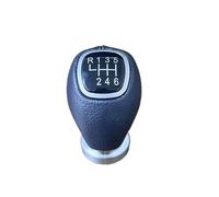 ELDVSUA Palanca De Cambios Perilla De Cambio Marchas 5 Y 6 Velocidades Palanca Cambios Con Bola Para Hyundai I10 I20 Accesorios Repuesto Para Interior Coche(BLACK 6 SPEED)