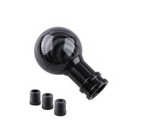 ELDVSUA Palanca De Cambios Perilla De Palanca Cambios Bola Redonda Con Patrón Grano Madera Universal Transmisión Manual Modificación Actualización Decoración(Style B)