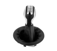 ELDVSUA Palanca De Cambios Pomo De Palanca De Cambios De Coche Funda De Cuero Sintético Para Citroen Para Berlingo II MK2 (2008 2009 2010 2011 2012-2018)(B)