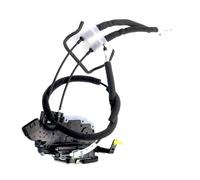 ELDVSUA Para Q50 Para Sedán 4 Puertas 2014-2020 Actuador Cerradura Puerta LHD Delantera Trasera Izquierda Derecha Pestillo Cerradura Electrica Delantera(Front Left 6 pins)