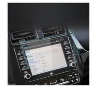ELDVSUA PelículaProtección Vidrio Templado Accesorios Coche Para Toyota Para Prius Protector Pantalla Consola Central Película Protectora Vidrio Templado Protección Navegador(19 Prius Blue)