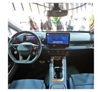 ELDVSUA PelículaProtección Vidrio Templado Pantalla Navegación GPS Para Instrumentos Coche 12 Pulgadas Con Película Protectora PET Accesorios Interiores Para Cupra Born 2022-2023(GPS and instrument)