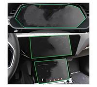 ELDVSUA PelículaProtección Vidrio Templado Para E-tron 2018-2021 Protector De Pantalla LCD Para GPS Coche, Cristal Templado, Para Salpicadero. Accesorios(Navigation dashboard)