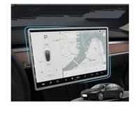ELDVSUA PelículaProtección Vidrio Templado Para Tesla Para Model 3 2018-2022 E Y 2021-2024 Marco Protector De Silicona Pantalla Control Central El Espejo Retrovisor Interior(C Gray)