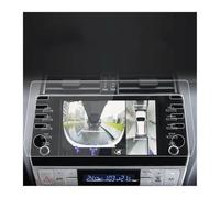 ELDVSUA PelículaProtección Vidrio Templado Protector De Pantalla Cristal Templado Para Consola Central Y Salpicadero Coche 2022 Para Toyota Para LAND Para CURISER PRADO(20 PRADO HD)
