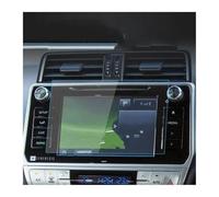 ELDVSUA PelículaProtección Vidrio Templado Protector De Pantalla Cristal Templado Para Consola Central Y Salpicadero Coche 2022 Para Toyota Para LAND Para CURISER PRADO(17-18 PRADO Blue)