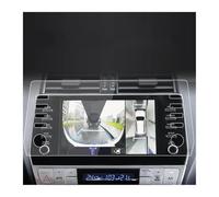ELDVSUA PelículaProtección Vidrio Templado Protector De Pantalla Cristal Templado Para Consola Central Y Salpicadero Coche 2022 Para Toyota Para LAND Para CURISER PRADO(20 PRADO Blue)