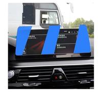ELDVSUA PelículaProtección Vidrio Templado Protector De Pantalla Navegación Para Coche Cristal Templado 2021-2023, Para Salpicadero Para Serie 5 G30 G31(Blue light)