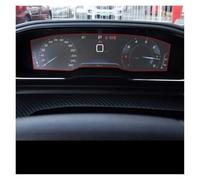 ELDVSUA PelículaProtección Vidrio Templado Protector De Pantalla Para Peugeot Para 508 2023-2019 Película Especial Para Panel Instrumentos Y Navegación(2802)
