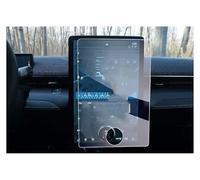 ELDVSUA PelículaProtección Vidrio Templado Protector Pantalla Cristal Templado Película Protectora Salpicadero Coche Para Ford Para Mustang Mach-E 2021-2023 Con GPS LCD 15,5(Gps)