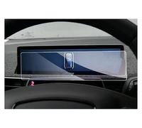 ELDVSUA PelículaProtección Vidrio Templado Protector Pantalla Cristal Templado Película Protectora Salpicadero Coche Para Ford Para Mustang Mach-E 2021-2023 Con GPS LCD 15,5(Dashboard)