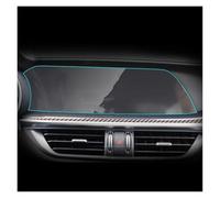 ELDVSUA PelículaProtección Vidrio Templado Protector Pantalla LCD Navegador GPS Coche Para Alfa Para Romeo Para Stelvio Película Protectora TPU Membrana Antirrayas 2015-2023