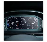 ELDVSUA PelículaProtección Vidrio Templado Protector Pantalla Vidrio Templado Salpicadero Para VW Para Arteon 2021 9,2 Pulgadas Con Infoentretenimiento Navegación GPS(For instrument)