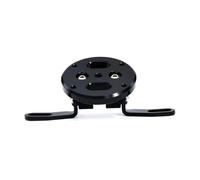 ELDVSUA Soporte GPS Teléfono para Ducati para Monster para Streetfighter para Hypermotard para Multistrada Manillar Abrazadera GPS Montaje Soporte Navegación Soporte Navegación